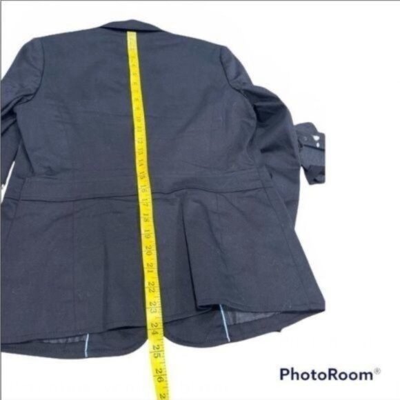 Women's Attention Cotton Blend Blazer, size 6 - Picture 9 of 11